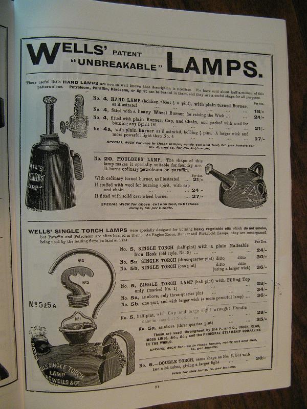 Oil Lamps 1